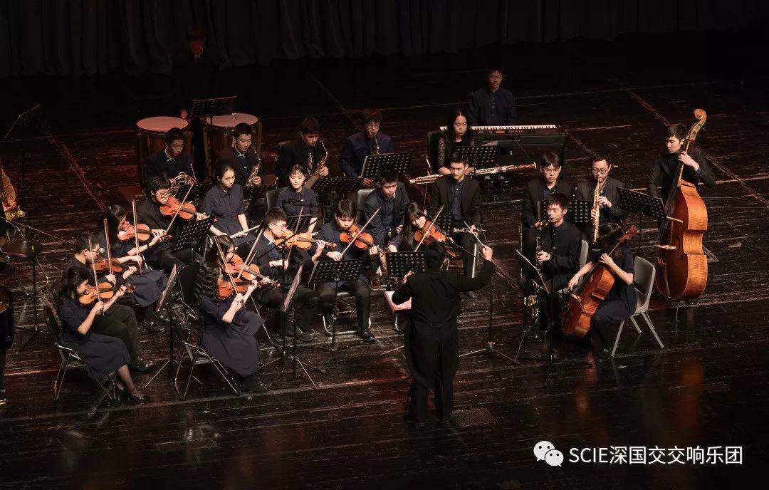 2019 SCIE Charity Concert 深国交 学在国交 深国交交响社 第2张