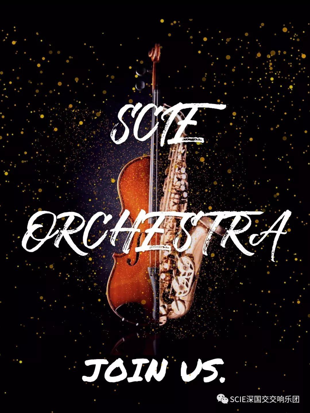 SCIE Orchestra|寻找属于你与音乐的璀璨 学在国交 深国交交响社 第2张