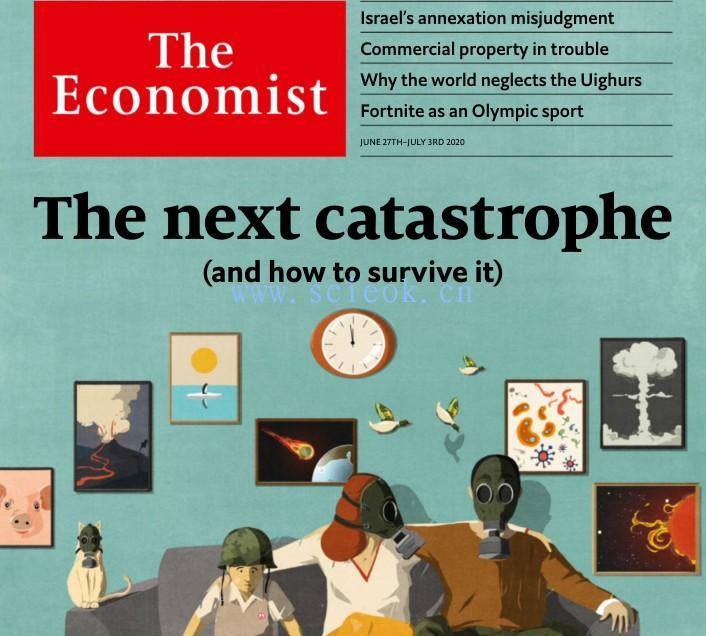 The Economist｜《经济学人》杂志电子版英文版（2020.6.27）  英文原版杂志 经济学人电子版 Economist 第1张