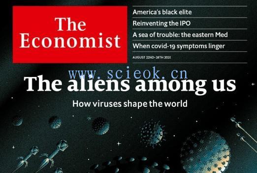 The Economist｜《经济学人》杂志电子版英文版（2020.08.22）