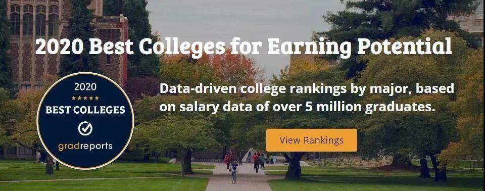 留学生进行美本专业申请时 先看看哪些专业最具“薪资潜力”  数据 费用 美国名校 第1张
