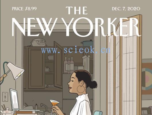 《纽约客》杂志｜The New Yorker 电子杂志英文版（2020.12.07）  The Yorker（纽约客） 英文原版杂志 第1张