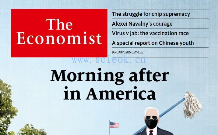 《经济学人》杂志｜The Economist电子版英文版（2021.01.23）  英文原版杂志 The Economist 经济学人电子版 第1张
