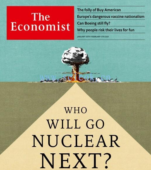The Economist - 2021.01.30《经济学人》杂志英文版  英文原版杂志 经济学人电子版 第1张