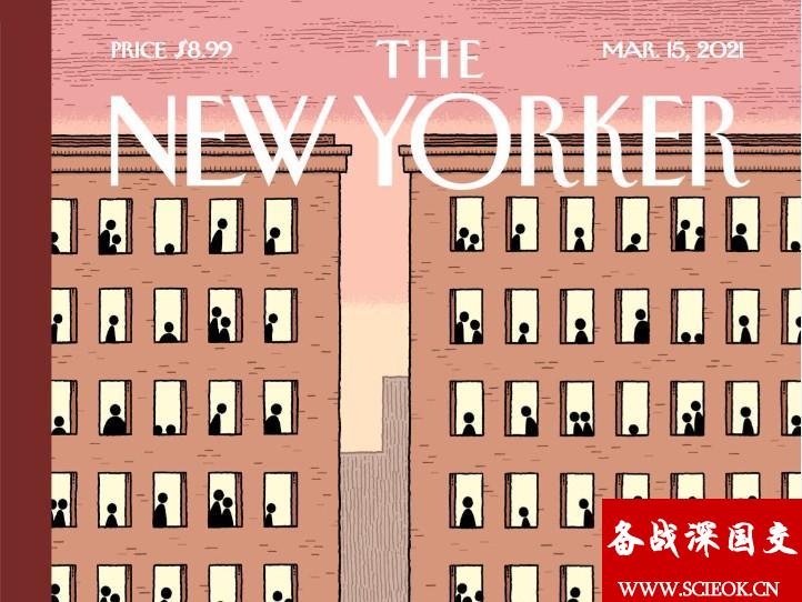 The New Yorker｜2021.03.15《纽约客》电子杂志英文版  Yorker（纽约客） 英文原版杂志 第1张