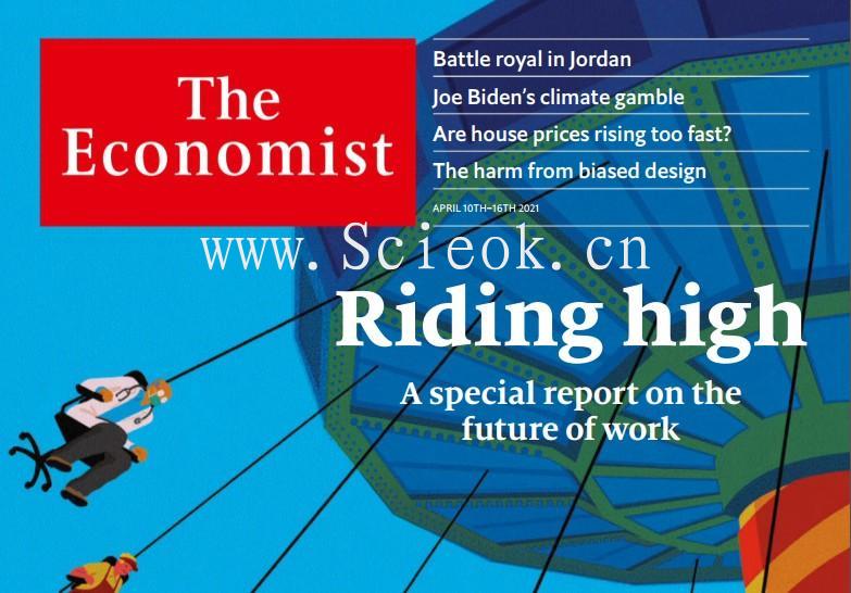 The Economist-2021.04.10《经济学人》杂志电子版(英文)  英文原版杂志 Economist 经济学人电子版 第1张