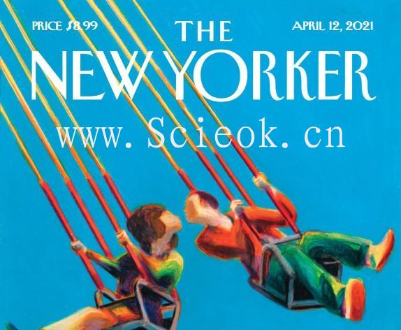The New Yorker｜2021.04.12《纽约客》电子杂志英文版  Yorker（纽约客） 英文原版杂志 第1张