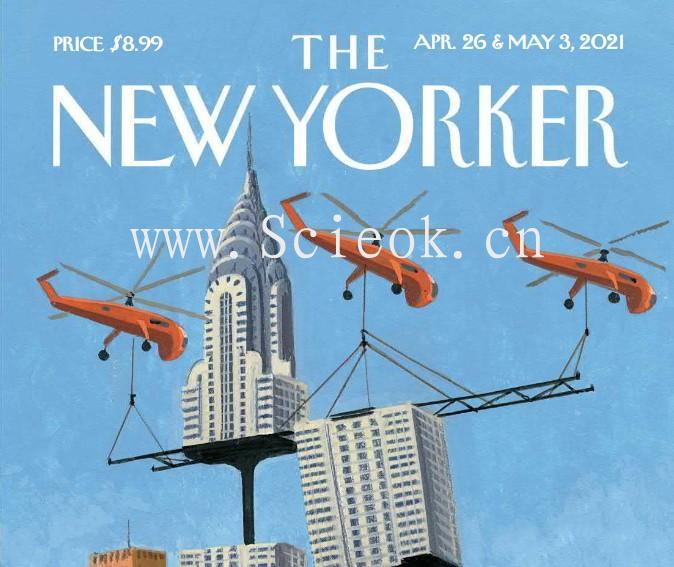 The New Yorker｜2021.04.26《纽约客》电子杂志英文版  Yorker（纽约客） 英文原版杂志 第1张