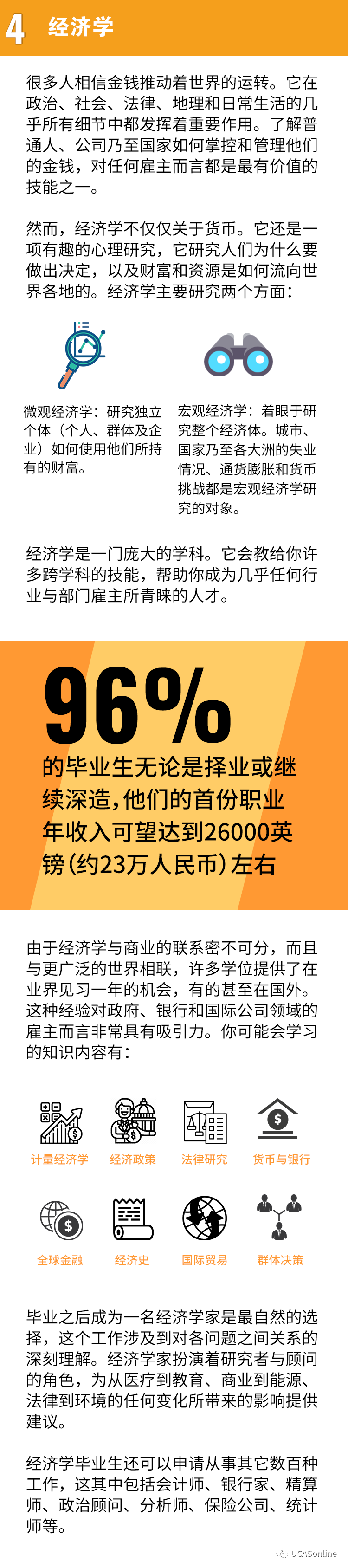 英国本科 | UCAS公布中国学生热门申请四大类专业方向  英国大学 第4张