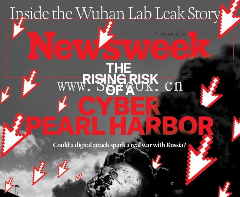 Newsweek-20210709美国《新闻周刊》杂志电子版(英文)  英文原版杂志 newsweek 新闻周刊电子版 第1张