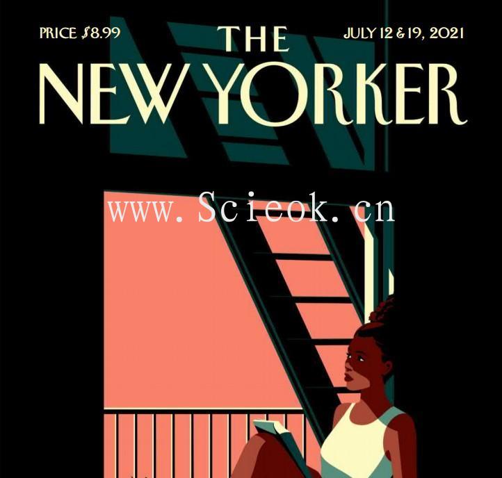 The New Yorker｜2021.07.12《纽约客》电子杂志英文版  Yorker（纽约客） 英文原版杂志 第1张