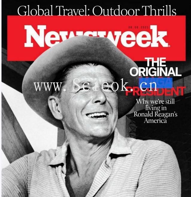 Newsweek-20210806《新闻周刊》杂志国际版(美国版)  英文原版杂志 newsweek 新闻周刊电子版 第1张