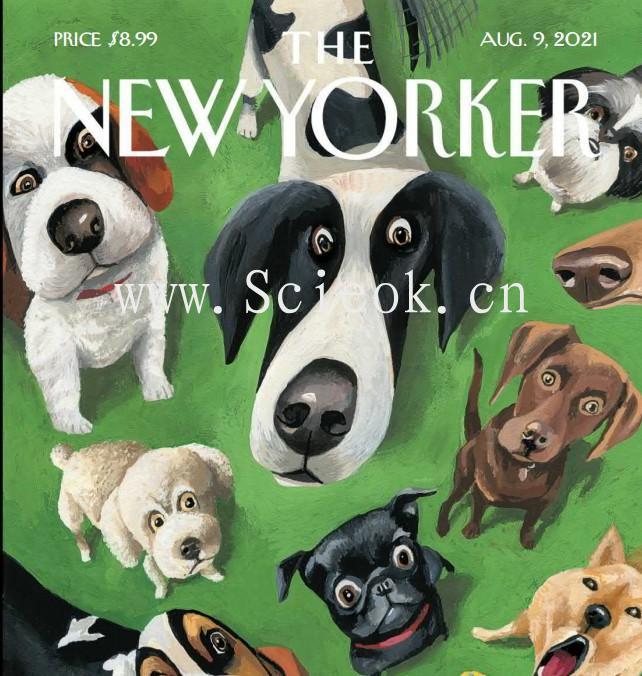 The New Yorker｜2021.08.09《纽约客》电子杂志英文版  Yorker（纽约客） 英文原版杂志 第1张