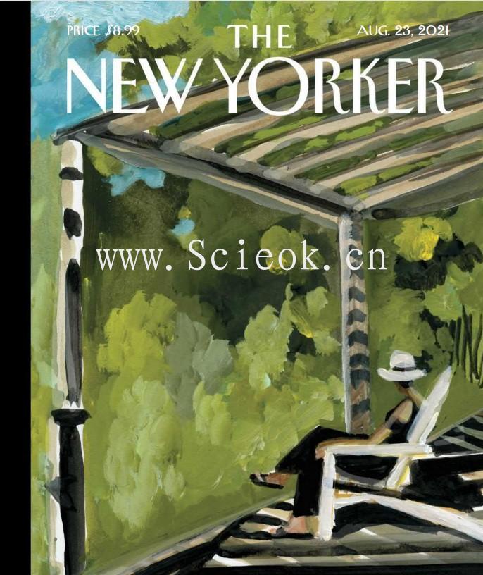 The New Yorker｜2021.08.23《纽约客》电子杂志英文版  Yorker（纽约客） 英文原版杂志 第1张