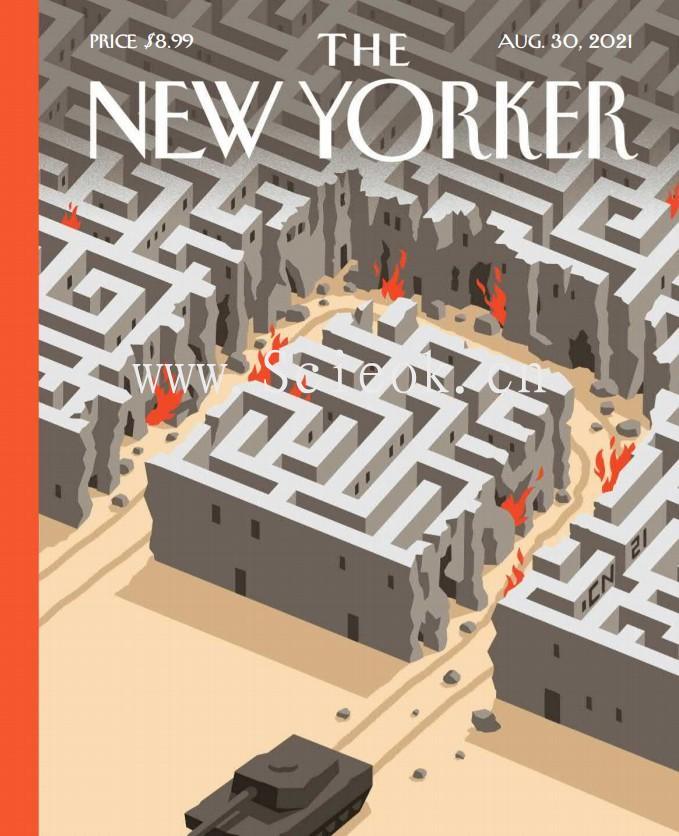 The New Yorker｜2021.08.30《纽约客》电子杂志英文版  Yorker（纽约客） 英文原版杂志 第1张