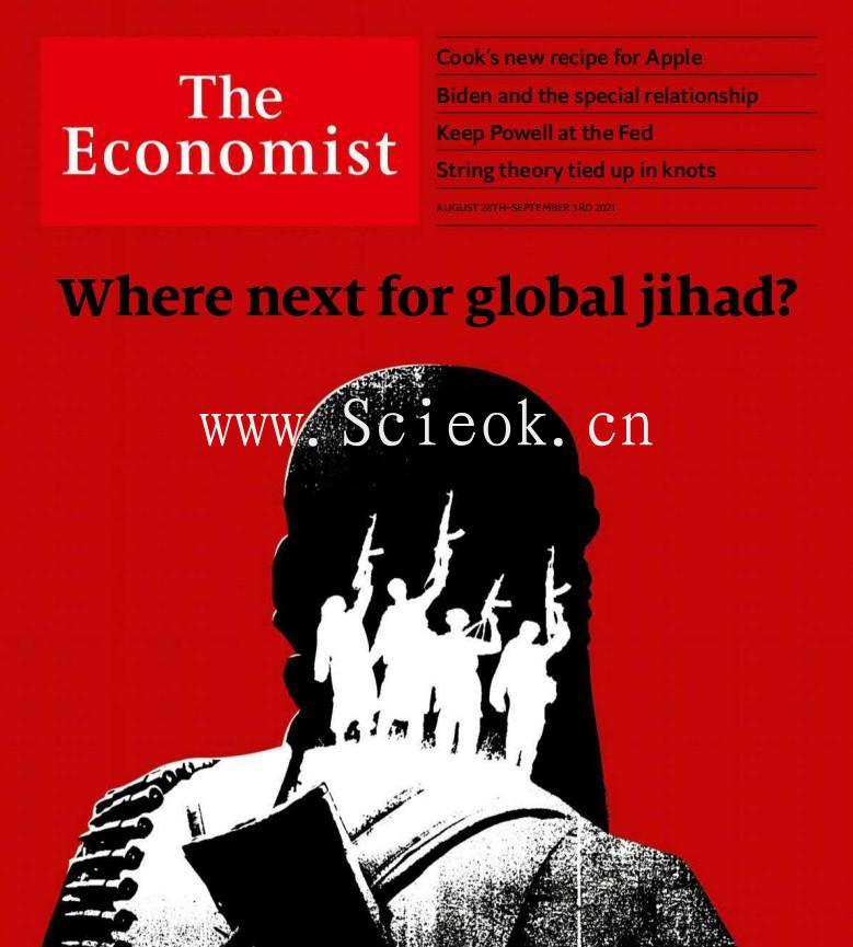 The Economist-2021.08.28《经济学人》杂志电子版(英文)  英文原版杂志 Economist 经济学人电子版 第1张