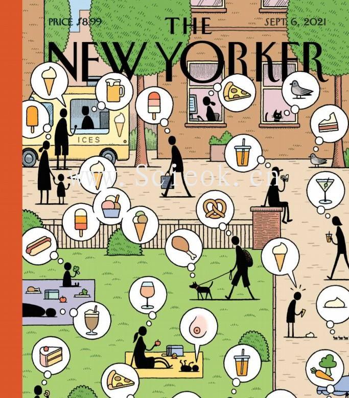 The New Yorker｜2021.09.06《纽约客》电子杂志英文版  Yorker（纽约客） 英文原版杂志 第1张