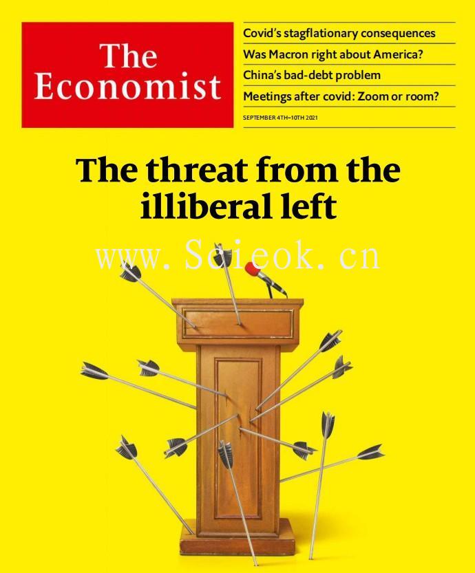 The Economist-2021.09.04《经济学人》杂志电子版(英文)  英文原版杂志 Economist 经济学人电子版 第1张