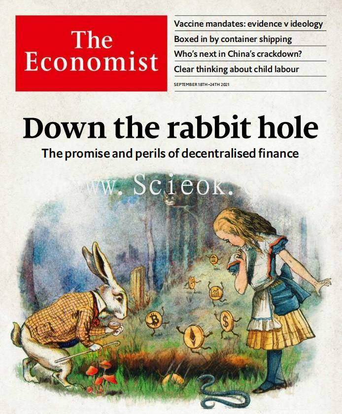 The Economist-2021.09.18《经济学人》杂志电子版(英文)  英文原版杂志 Economist 经济学人电子版 第1张