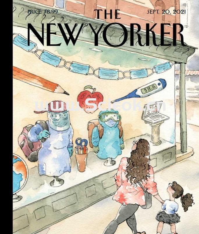 The New Yorker｜2021.09.20《纽约客》电子杂志英文版  Yorker（纽约客） 英文原版杂志 第1张