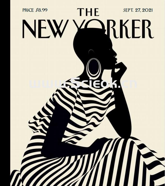 The New Yorker｜2021.09.27《纽约客》电子杂志英文版  Yorker（纽约客） 英文原版杂志 第1张