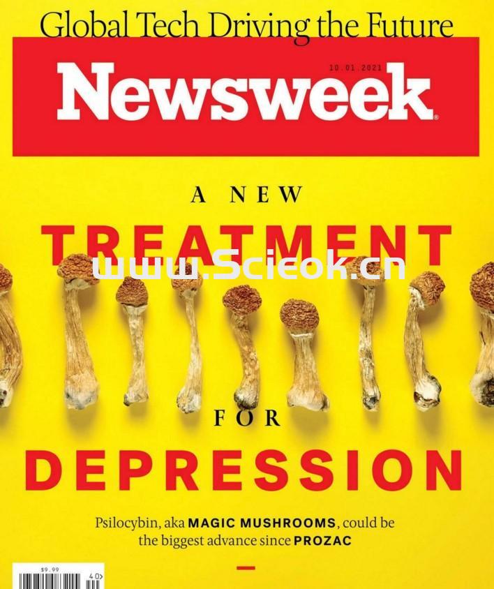 Newsweek-20211001《新闻周刊》杂志国际版(美国版)  英文原版杂志 newsweek 新闻周刊电子版 第1张