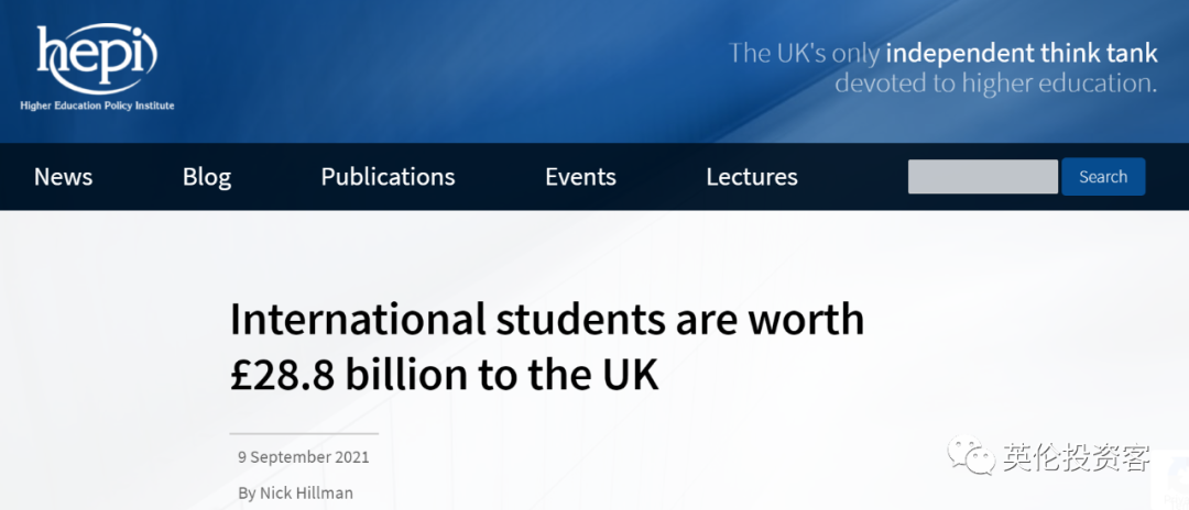 留学生给英国带来了20%的经济上涨收益，中国留学生贡献最多  英国留学 数据 第3张