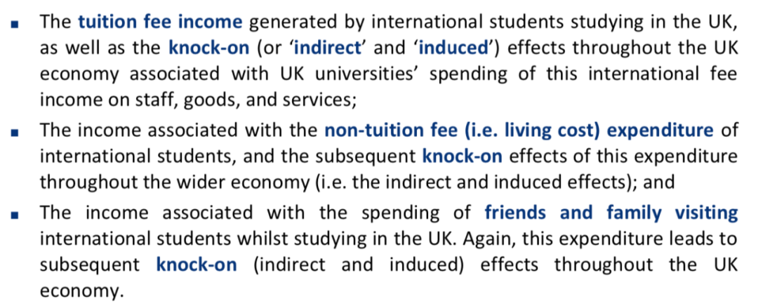 留学生给英国带来了20%的经济上涨收益，中国留学生贡献最多  英国留学 数据 第5张