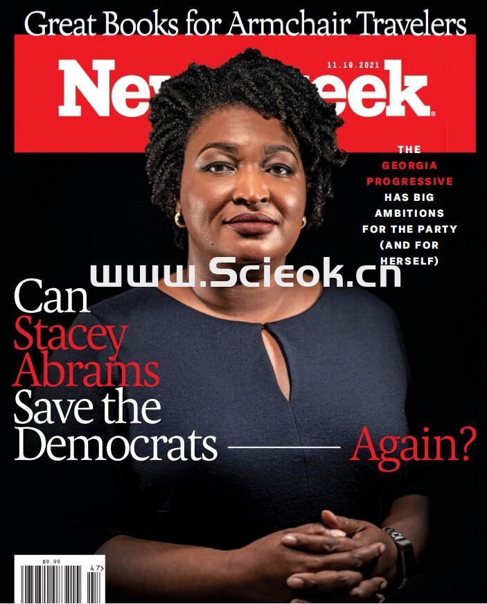 Newsweek-20211119《新闻周刊》杂志(美国版)  英文原版杂志 newsweek 新闻周刊电子版 第1张