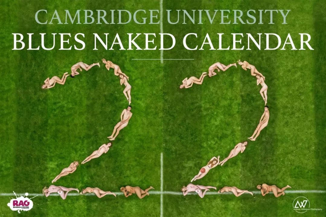 2022年英国大学全裸慈善日历来了！裸而不色　不要流太多鼻血  剑桥大学 英国大学 第1张