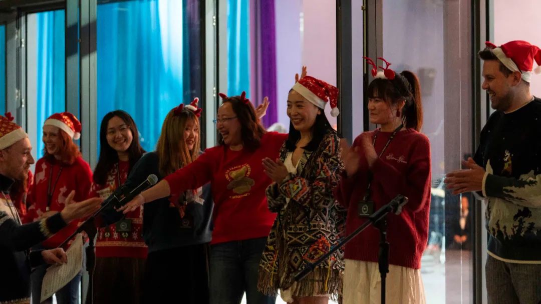 深国交学生回忆录：“我在国交的第一个圣诞节！”  深国交 深圳国际交流学院 学在国交 第9张