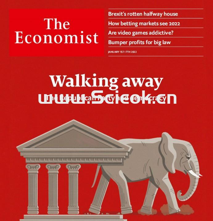 The Economist-2022.01.01《经济学人》杂志电子版(英文)  英文原版杂志 Economist 经济学人电子版 第1张