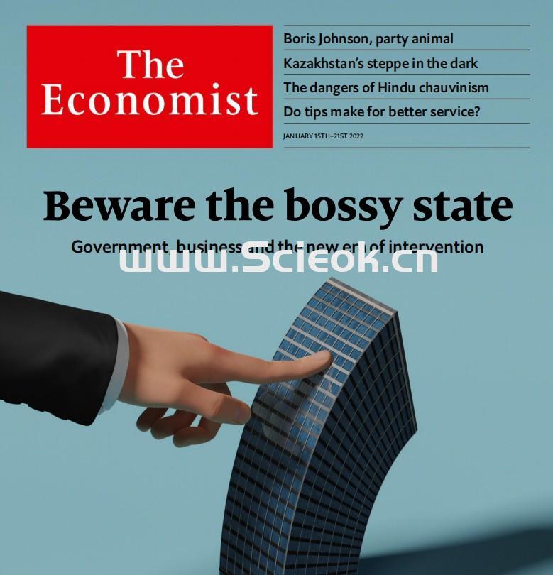 The Economist-2022.01.15《经济学人》杂志电子版(英文)  英文原版杂志 Economist 经济学人电子版 第1张