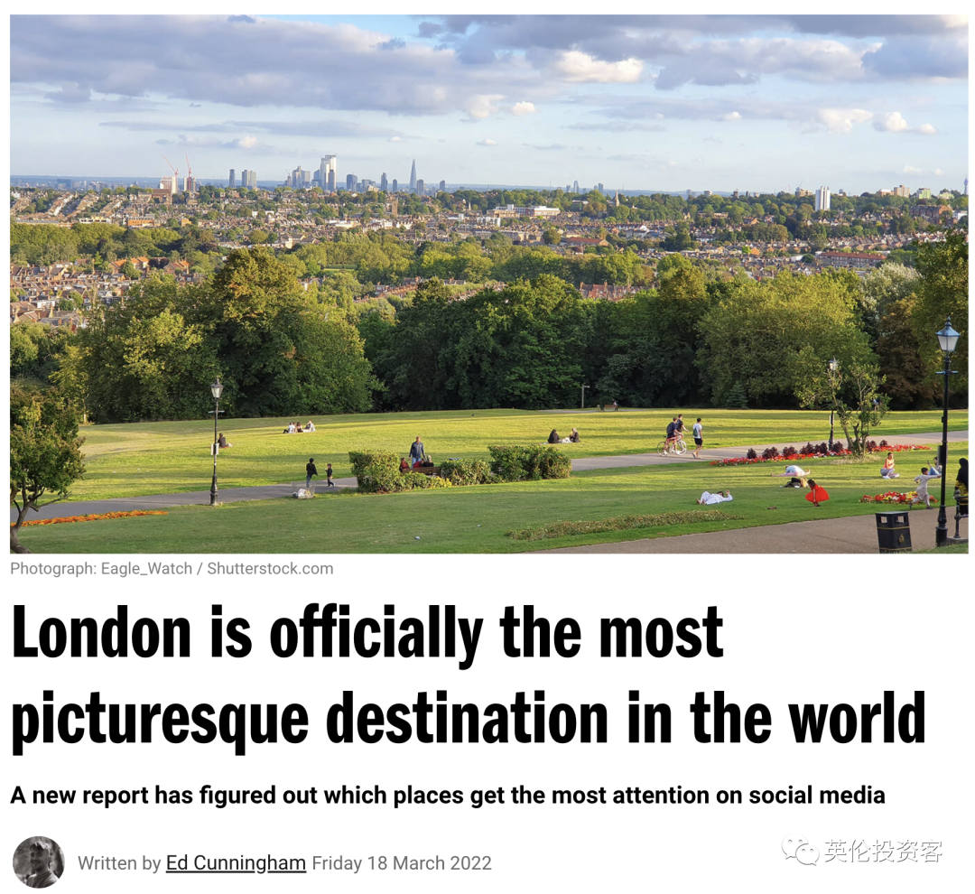 再夺第一，伦敦当选全球最美城市  英国留学 第4张