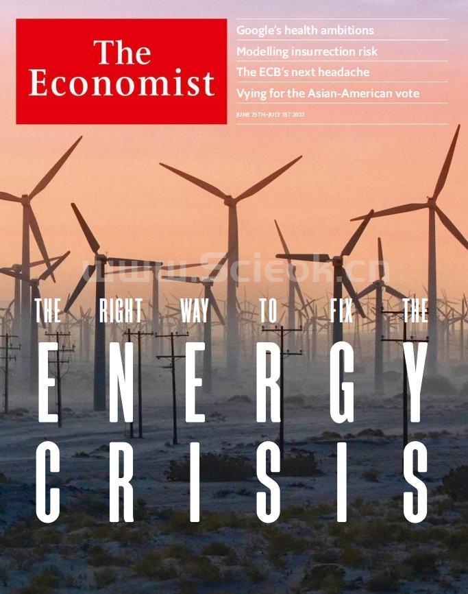 The Economist-2022.06.25《经济学人》杂志电子版(英文)  英文原版杂志 Economist 经济学人电子版 第1张