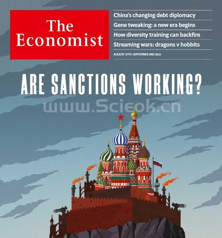 The Economist-2022.08.27《经济学人》杂志电子版(英文)  英文原版杂志 Economist 经济学人电子版 第1张