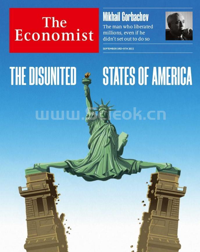 The Economist-2022.09.03《经济学人》杂志电子版(英文)  英文原版杂志 Economist 经济学人电子版 第1张