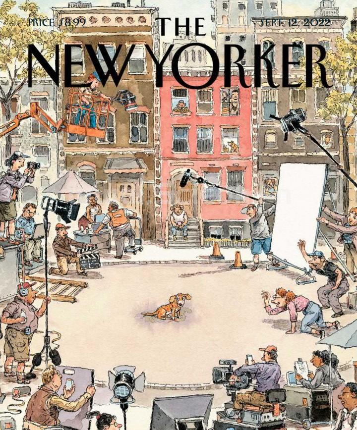The New Yorker｜2022.09.12《纽约客》电子杂志英文版  Yorker（纽约客） 英文原版杂志 第1张