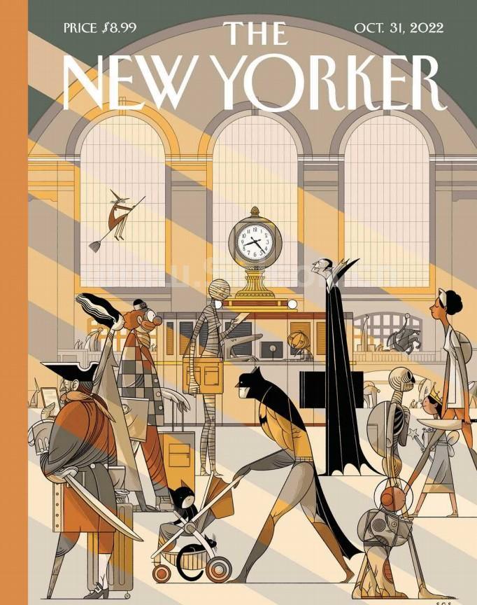 The New Yorker｜2022.10.31《纽约客》电子杂志英文版  第1张