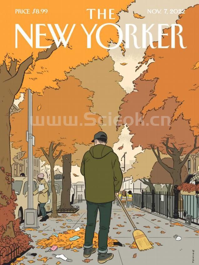 The New Yorker｜2022.11.07《纽约客》电子杂志英文版