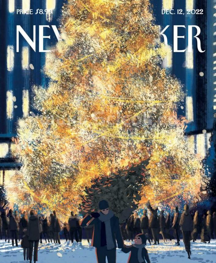The New Yorker｜2022.12.12《纽约客》电子杂志英文版  TheNewYorker（纽约客） 英文原版杂志 第1张