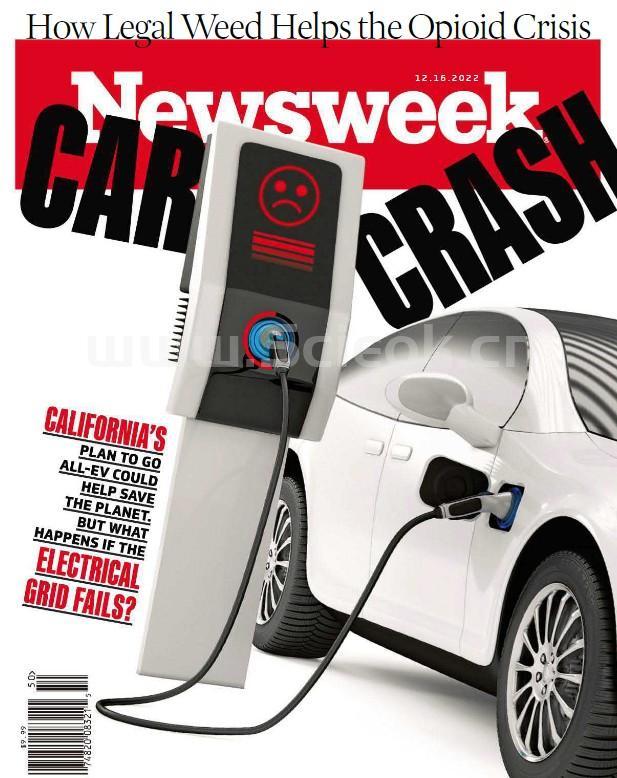 Newsweek-20221216《新闻周刊》杂志(美国版)  英文原版杂志 newsweek 新闻周刊电子版 第1张