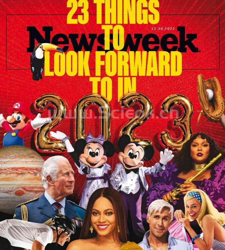 Newsweek-20221230《新闻周刊》杂志(美国版)  英文原版杂志 newsweek 新闻周刊电子版 第1张