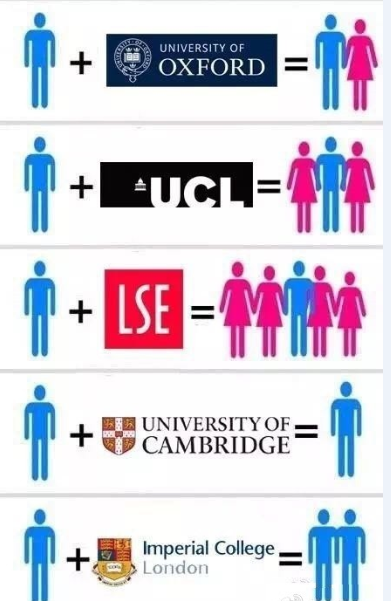 英国大学男女生比例，伦敦政经LSE的女生数量令在校男生很有优越感  英国留学 第3张