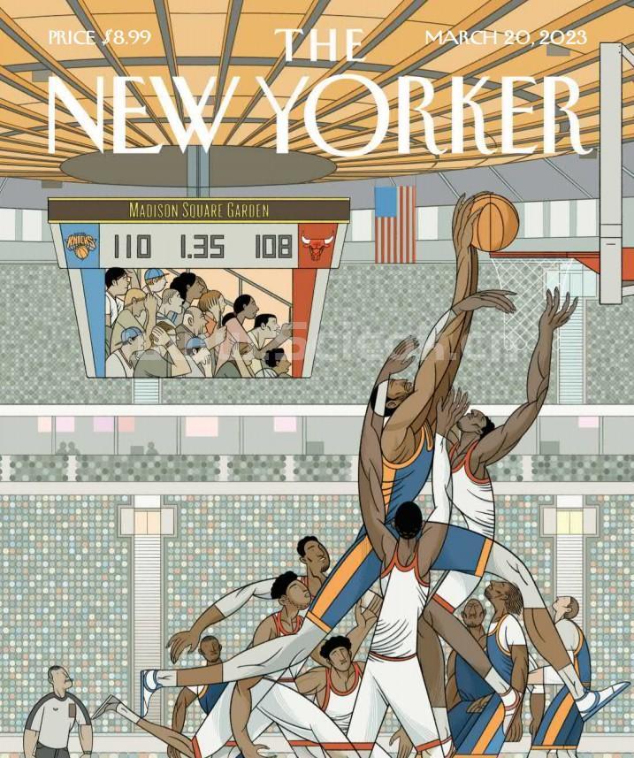 The New Yorker｜2023.03.20《纽约客》电子杂志英文版