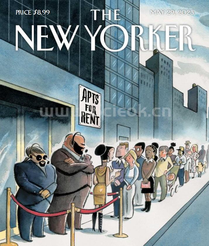 The New Yorker｜2023.05.29《纽约客》电子杂志英文版  TheNewYorker（纽约客） 英文原版杂志 第1张