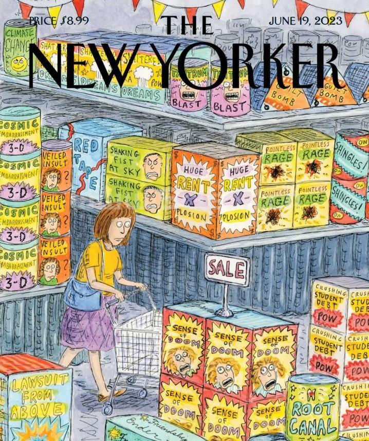 The New Yorker｜2023.06.19《纽约客》电子杂志英文版  TheNewYorker（纽约客） 英文原版杂志 第1张
