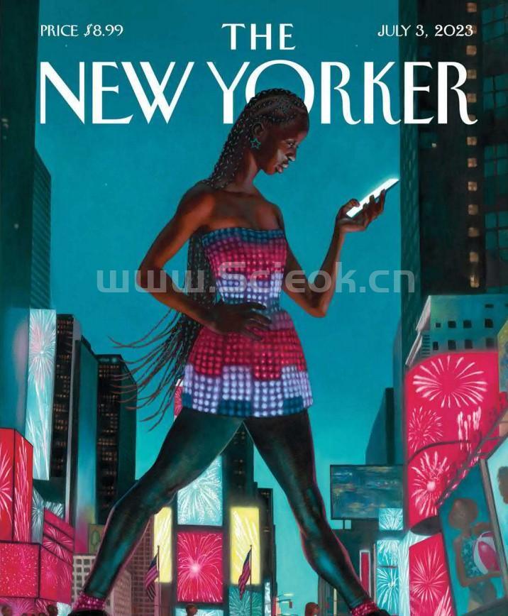 The New Yorker｜2023.07.03《纽约客》电子杂志英文版  TheNewYorker（纽约客） 英文原版杂志 第1张