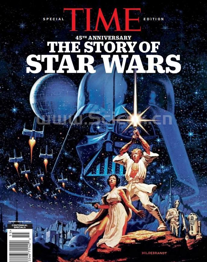 Time -《时代周刊》电子杂志(特别版) The Story of Star Wars  英文原版杂志 时代周刊电子版 第1张
