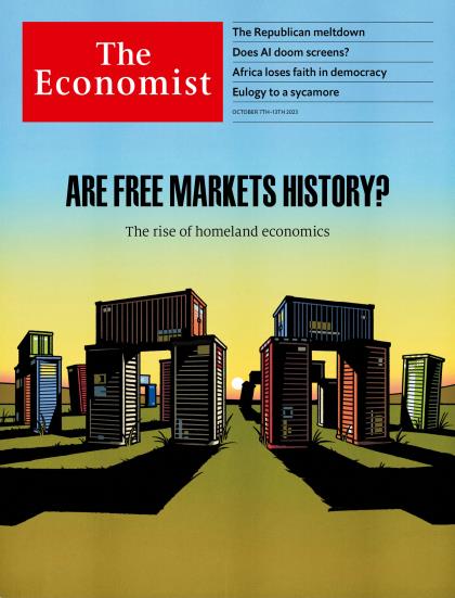 The Economist-2023.10.07《经济学人》杂志电子版(英文)  英文原版杂志 Economist 经济学人电子版 第1张